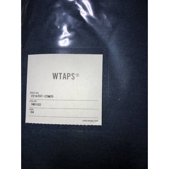 INDIGO XL 22SS WTAPS DITCH / VEST / COTT - ベスト