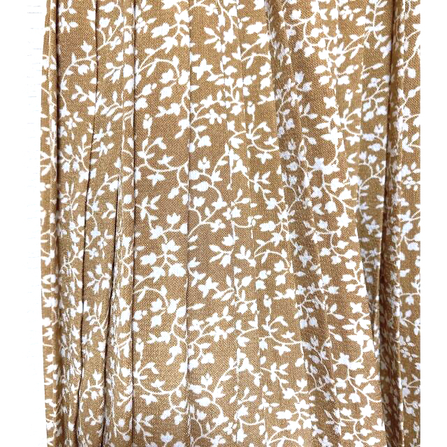OLIVEdesOLIVE(オリーブデオリーブ)の花柄 プリーツスカート♡ レディースのスカート(ロングスカート)の商品写真