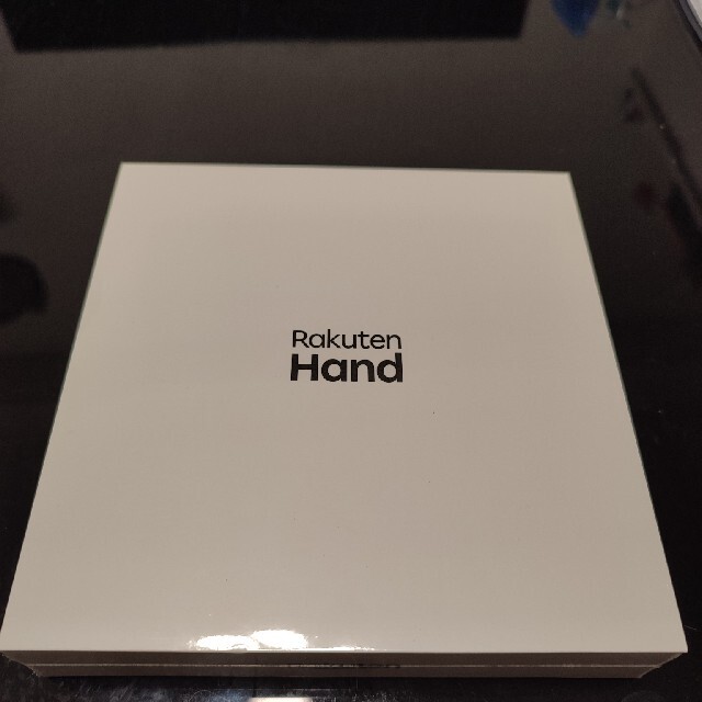 hand　ハンド　黒　4G　未開封新品