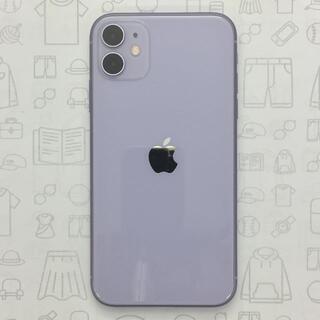 アイフォーン(iPhone)の【B】iPhone 11/64GB/352928111887663(スマートフォン本体)