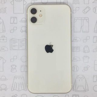 アイフォーン(iPhone)の【B】iPhone 11/64GB/352932110826722(スマートフォン本体)