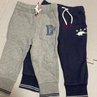 ギャップキッズ(GAP Kids)のGAP パンツ　2枚セット　80cm(パンツ)