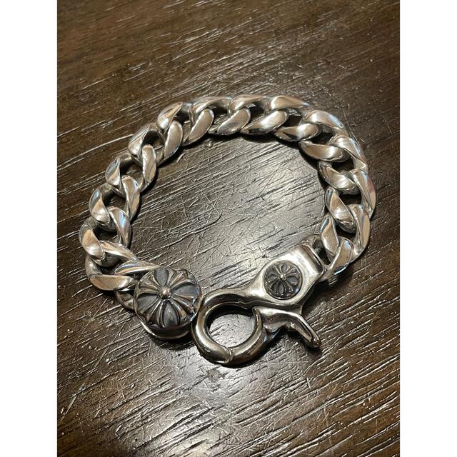 Chrome Hearts(クロムハーツ)の最初期　オールド　クロムハーツ  クリップ　ブレスレット　13リンク メンズのアクセサリー(ブレスレット)の商品写真