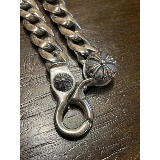 Chrome Hearts(クロムハーツ)の最初期　オールド　クロムハーツ  クリップ　ブレスレット　13リンク メンズのアクセサリー(ブレスレット)の商品写真