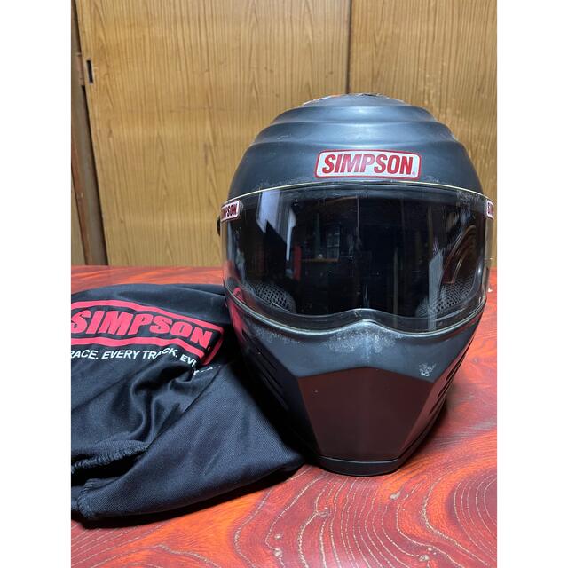 SIMPSON - Z様専用 シンプソン ヘルメットの通販 by ポコ's SIMPSON - Z様専用 シンプソン ヘルメットの通販 by ポコ's