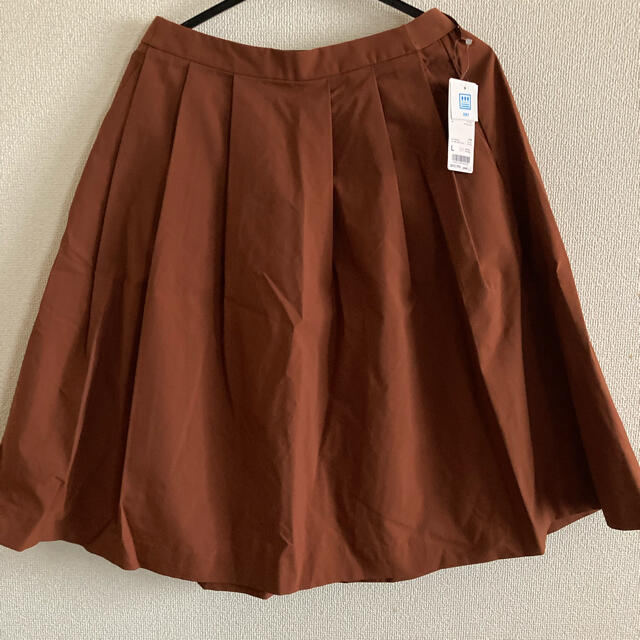 UNIQLO(ユニクロ)のスカート レディースのスカート(ひざ丈スカート)の商品写真