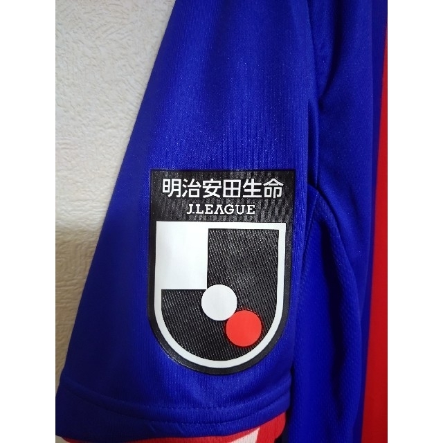 New Balance(ニューバランス)のFC東京 松木玖生 ユニフォーム XLサイズ サッカー new balance スポーツ/アウトドアのサッカー/フットサル(ウェア)の商品写真