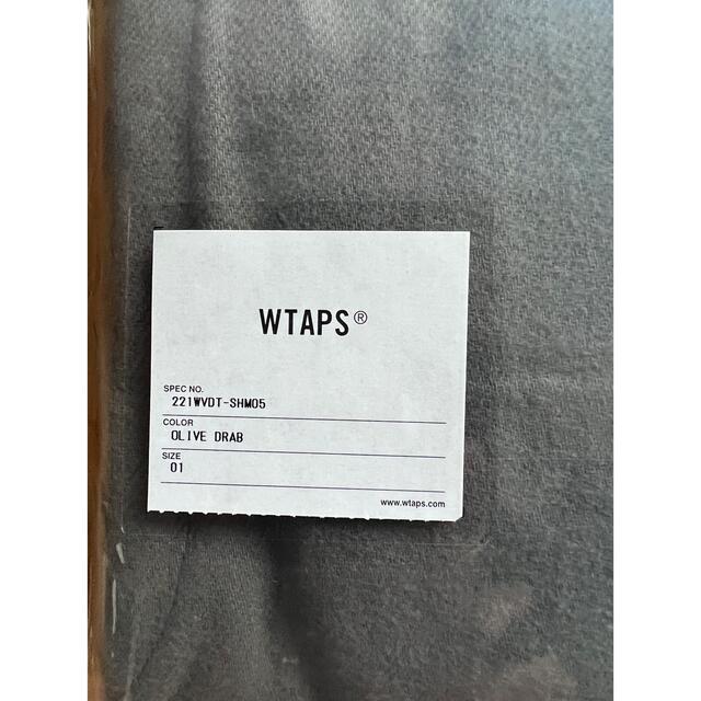 WTAPS WCPO 01 オリーブ Sサイズ 3