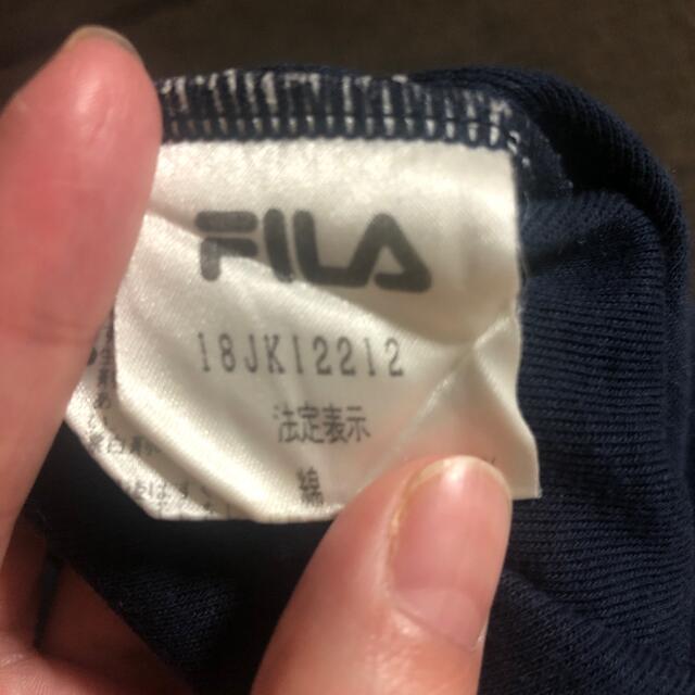 FILA(フィラ)のフィラ　Tシャツ　M レディースのトップス(Tシャツ(半袖/袖なし))の商品写真