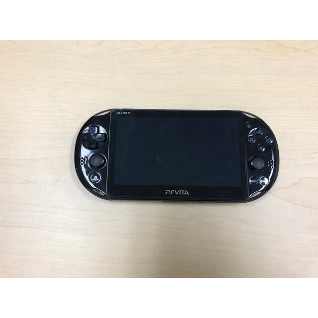 ゲームソフト/ゲーム機本体PS VITA PCH-2000