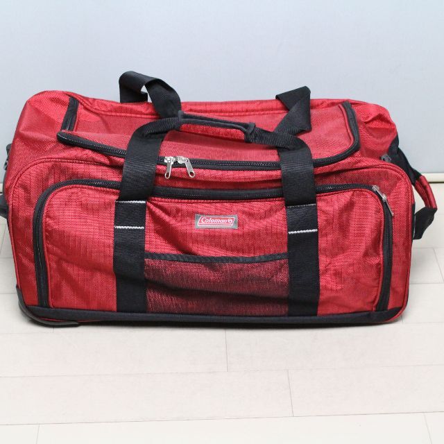 Coleman(コールマン)の未使用品 コールマン Coleman キャリーバッグ ボストン キャリー 鍵付 メンズのバッグ(トラベルバッグ/スーツケース)の商品写真