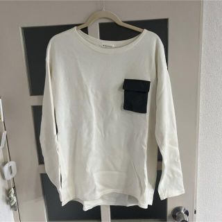 ザショップティーケー(THE SHOP TK)のTHE SHOP TK ロングTシャツ　XL 国の宝様専用(Tシャツ/カットソー(七分/長袖))