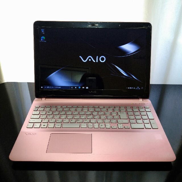 VAIO(バイオ)の格安 VAIO社製 Fit15 mk2 値引不可 スマホ/家電/カメラのPC/タブレット(ノートPC)の商品写真