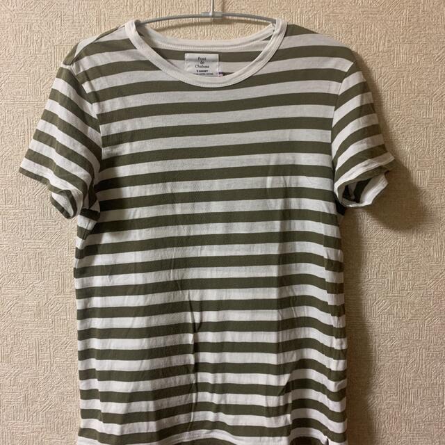 ポンデシャロン　ボーダー Tシャツ メンズのトップス(Tシャツ/カットソー(半袖/袖なし))の商品写真