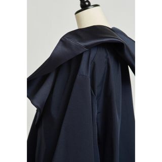 Drawer - 【新品未使用】yori サイドフレアコート サイズ38の通販 by