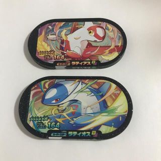 ポケモン(ポケモン)のポケモン　メザスタ　ラティアス　ラティオス　2枚セット　スーパースター　(その他)