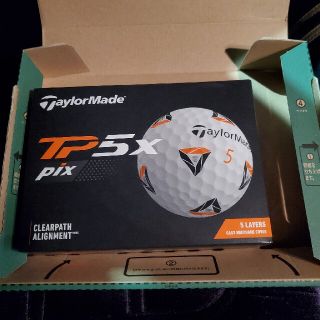 テーラーメイド(TaylorMade)のTP5x Pix ボール M0803301 2021年モデル 1ダース(その他)