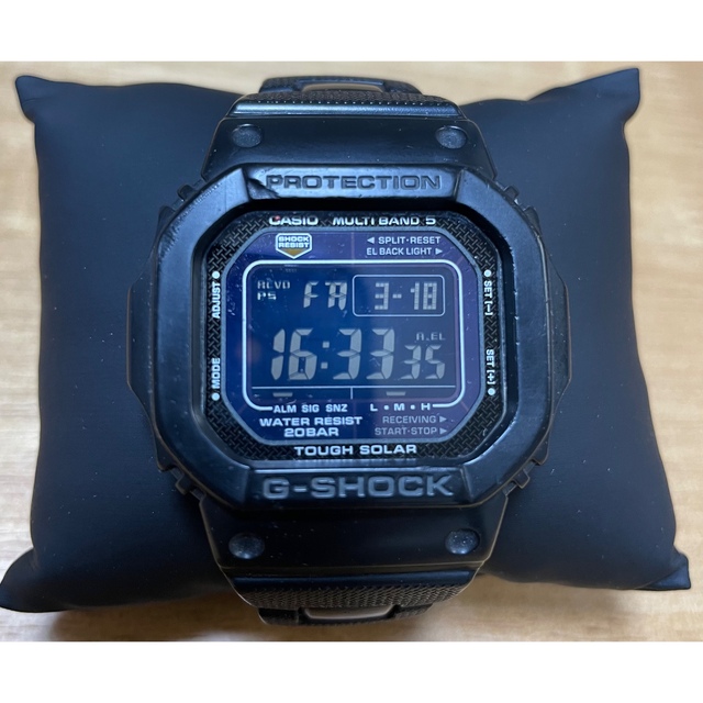 カシオ G-SHOCK GW-M5600BC メタルコアバンド 腕時計(デジタル) - maquillajeenoferta.com