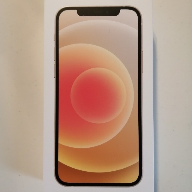季節のおすすめ商品 iPhone - iPhone12 白 au版SIMロック解除済み