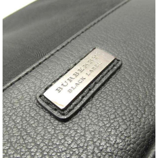 BURBERRY BLACK LABEL(バーバリーブラックレーベル)の在庫処分セール‼️バーバリー ブラックレーベル クラッチバッグ メンズのバッグ(セカンドバッグ/クラッチバッグ)の商品写真