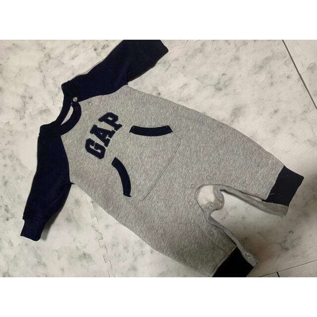 babyGAP(ベビーギャップ)のGAP カバーオール キッズ/ベビー/マタニティのベビー服(~85cm)(カバーオール)の商品写真