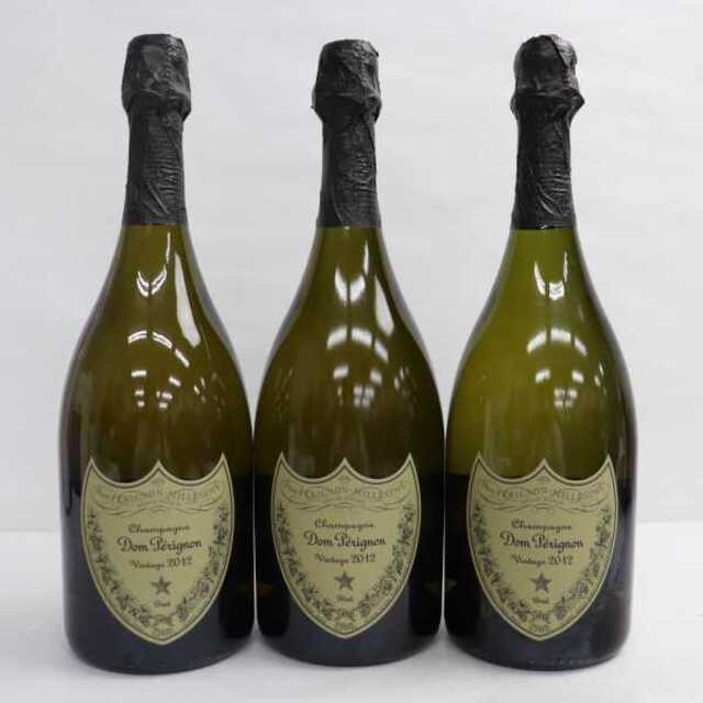 【4本セット】ドンペリニヨン 2012 Dom Perignon