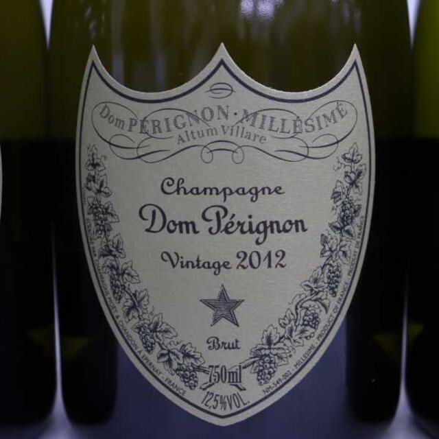 【3本セット】ドンペリニヨン 2012 Dom Perignon