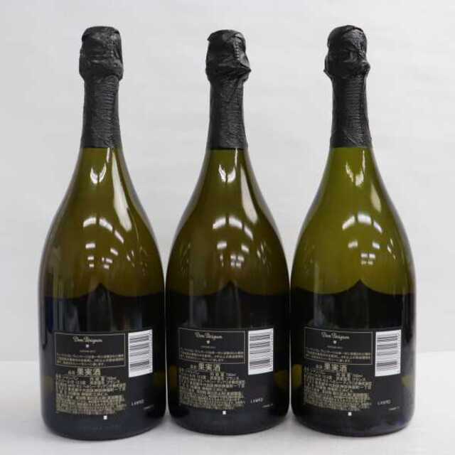 【3本セット】ドンペリニヨン 2012 Dom Perignon