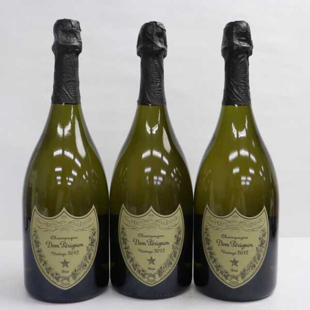 【3本セット】ドンペリニヨン 2012 Dom Perignon