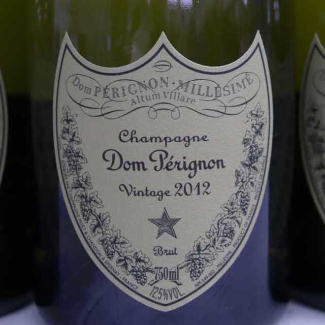 【3本セット】ドンペリニヨン 2012 Dom Perignon