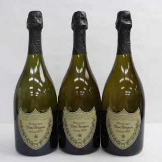 ドンペリニヨン(Dom Pérignon)の【3本セット】ドンペリニヨン 2012 Dom Perignon(ウイスキー)