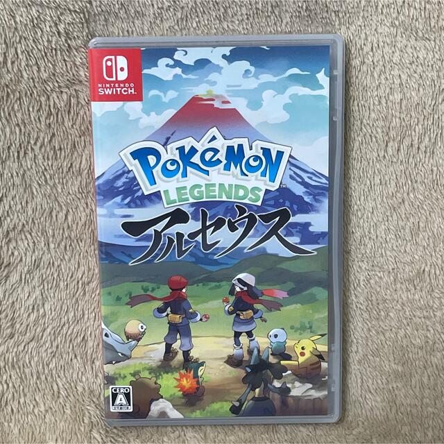 POKEMON LEGENDSアルセウス Nintendo switchソフト