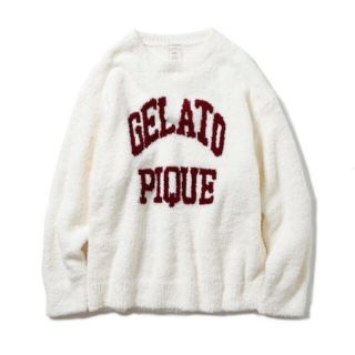 gelato pique パウダー'ロゴジャガードプルオーバー 新品