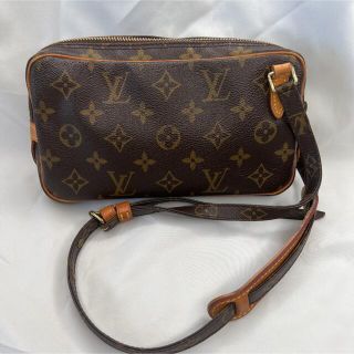 ルイヴィトン(LOUIS VUITTON)の綺麗！LOUIS VUITTON ルイヴィトン　モノグラム　ショルダーバッグ(ショルダーバッグ)