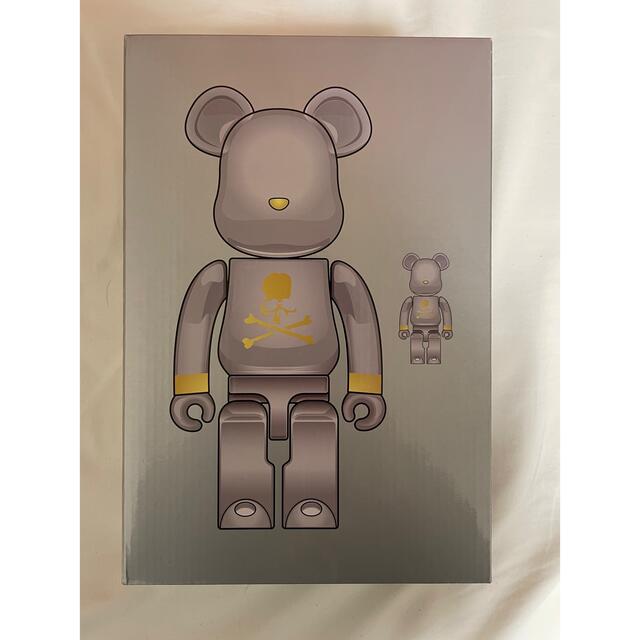 BE@RBRICK mastermind JAPAN SILVERbeabrick