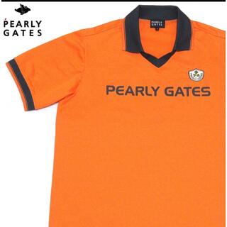 パーリーゲイツ(PEARLY GATES)のPEARLY GATES  パーリーゲイツ　ゴルフ 半袖ポロシャツ4(M)(ウエア)