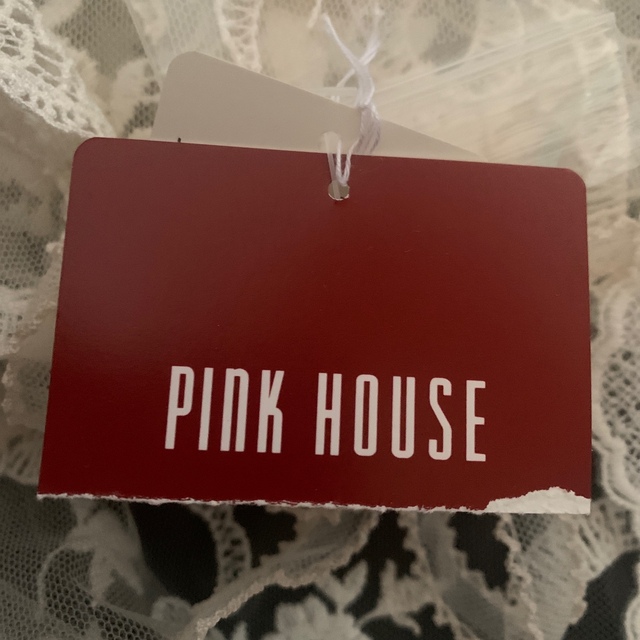 PINK HOUSE(ピンクハウス)の専用　ベルスリーブが可愛い総チュールコート　　ピンクハウス レディースのジャケット/アウター(ロングコート)の商品写真