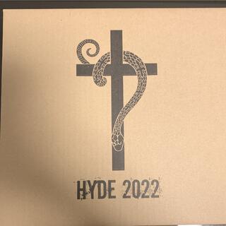 ラルクアンシエル(L'Arc～en～Ciel)の新品未開封　HYDE MEKURI 2022(ポップス/ロック(邦楽))