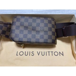 ルイヴィトン(LOUIS VUITTON)のルイヴィトン　ジェロニモス　ダミエ(ウエストポーチ)