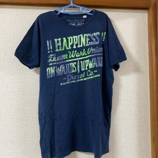 ディーゼル(DIESEL)のTシャツ　ディーゼル　メンズ　Lサイズ(Tシャツ/カットソー(半袖/袖なし))