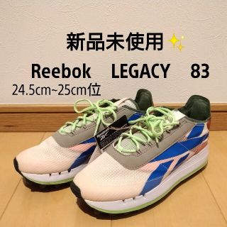 リーボック(Reebok)の専用💛新品未使用✨Reebokレディース　24.5cm25cm(スニーカー)