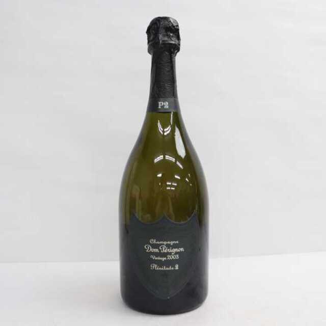 ドンペリニヨン プレニチュード2 P2 2003 Dom perignon - シャンパン