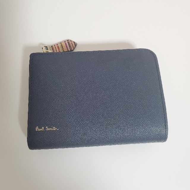 Paul Smith　２つ折り財布　ネイビー