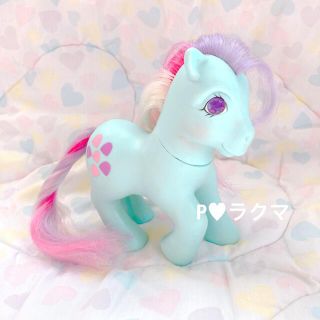 バービー(Barbie)の🍭My little pony G1 Sweet Stuff MLP(キャラクターグッズ)