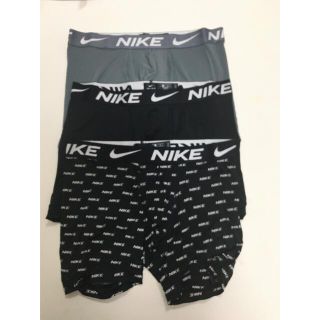 ナイキ(NIKE)のNIKE ナイキ　メンズ　ボクサーパンツ　3枚セット　Lサイズ(ボクサーパンツ)