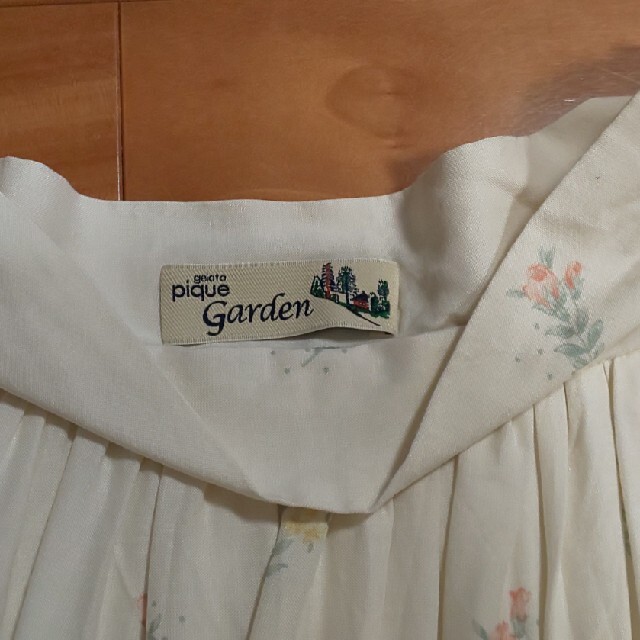 gelato pique(ジェラートピケ)のpique gardenスカート レディースのスカート(ミニスカート)の商品写真