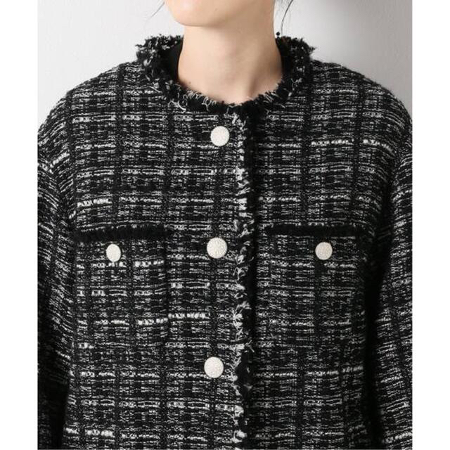 大人気完売品 IENA Monotone Tweed ジャケット36定価