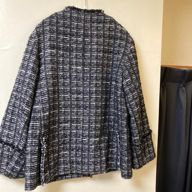 大人気完売品 IENA Monotone Tweed ジャケット36定価