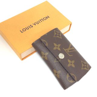 ルイヴィトン(LOUIS VUITTON)の正規品 ルイヴィトン ミュルティクレ モノグラム キーケース 6連(キーケース)