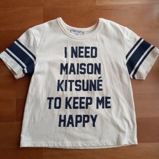 メゾンキツネ(MAISON KITSUNE')のメゾンキツネ　メンズTシャツ(Tシャツ/カットソー(半袖/袖なし))